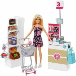 Barbie Supermarked