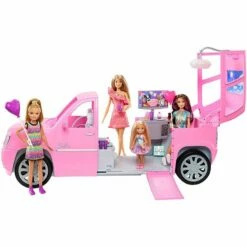 Barbie Party Limo Lekesett Med 4 Dukker -EXTRA-LEKER Butikk nti 869046 2 227420 hb10cfaaf