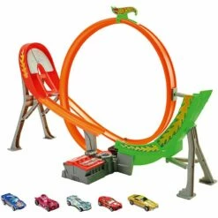Hot Wheels Action - Power Shift Raceway 9 Hot Wheels Action - Power Shift Raceway -EXTRA-LEKER Butikk nti 869050 1 227424 hb10cfaaf