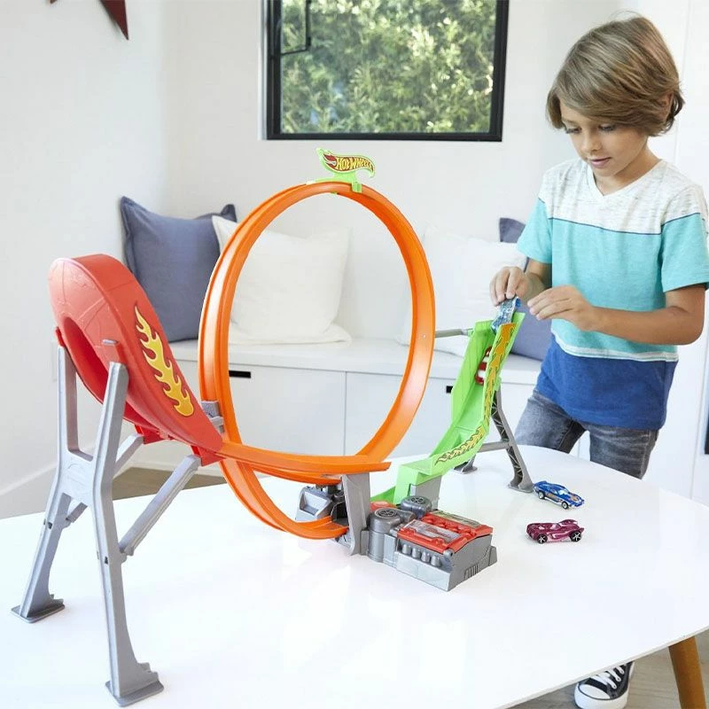 Hot Wheels Action - Power Shift Raceway 5 Hot Wheels Action - Power Shift Raceway - Bilde 3