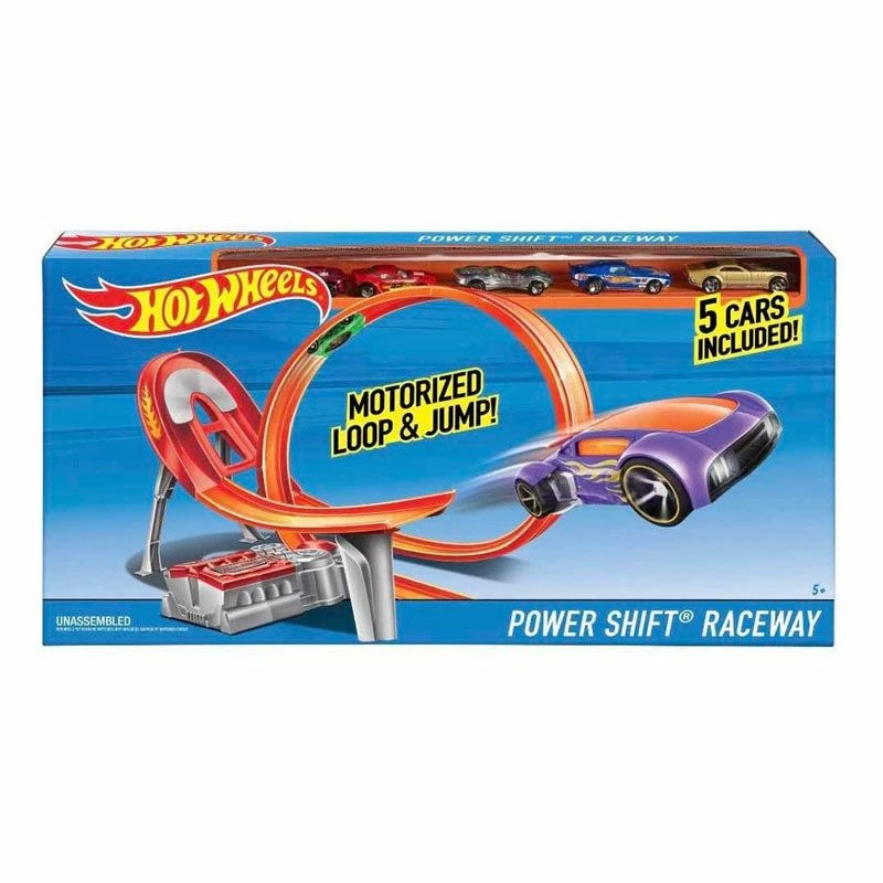 Hot Wheels Action - Power Shift Raceway 8 Hot Wheels Action - Power Shift Raceway - Bilde 6