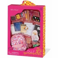 Our Generation - Skoleutstyr 24 Deler 7 Our Generation - Skoleutstyr 24 Deler -EXTRA-LEKER Butikk nti 869131 3 227498 hb10cfaaf