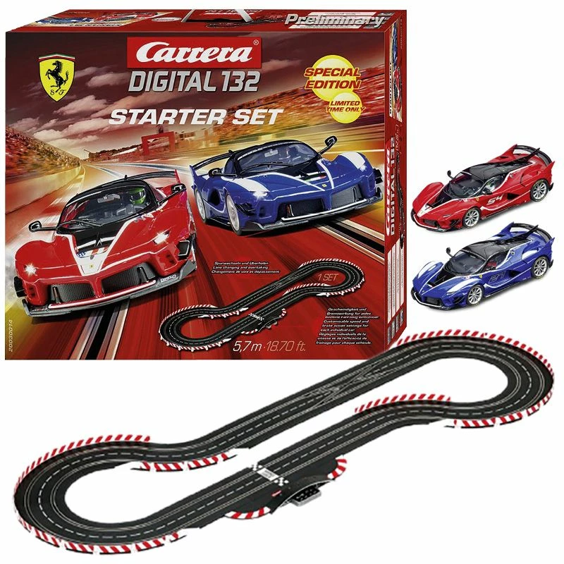 Carrera Digital 132 - Starter Set 3 Carrera Digital 132 - Starter Set