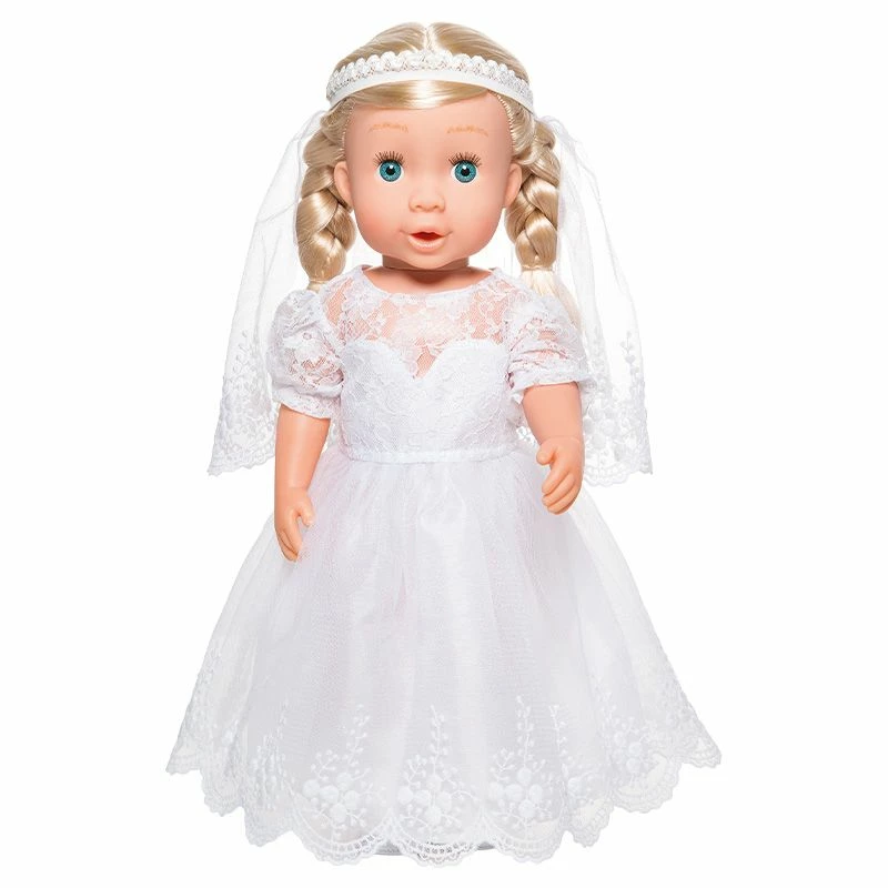 Heless Brudekjole Med Slør 28-35 Cm - Sissi 4 Heless Brudekjole Med Slør 28-35 Cm - Sissi - Bilde 2