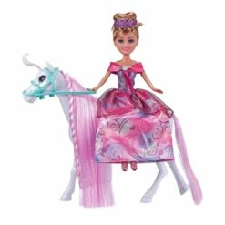 Sparkle Girlz Princess Dukke - Prinsesse Med Hest -EXTRA-LEKER Butikk nti 869465 g 1 227812 hcb707aac