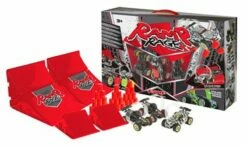 Ramp Rage - 3 Biler Og 6 Ramper
