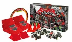 Ramp Rage - 5 Biler Og 6 Ramper