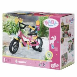 Baby Born Utstyr - Sykkel Til Dukker På Ca 43cm -EXTRA-LEKER Butikk nti 869751 11 228081 hb10cfaaf