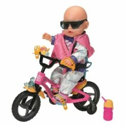 Baby Born Utstyr - Sykkel Til Dukker På Ca 43cm -EXTRA-LEKER Butikk nti 869751 12 228081 hb10cfaaf