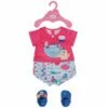 BABY Born Dukkeklær 43cm - Badepysjamas M/ Sko -EXTRA-LEKER Butikk nti 869760 1 228089 h62090134