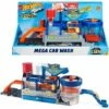 Hot Wheels Lekesett - Mega Car Wash -EXTRA-LEKER Butikk nti 869802 10 228131 h62090134