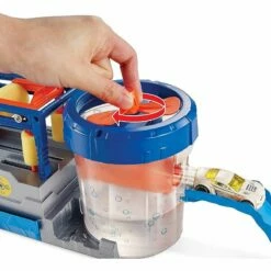 Hot Wheels Lekesett - Mega Car Wash -EXTRA-LEKER Butikk nti 869802 11 228131 h62090134