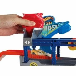 Hot Wheels Lekesett - Mega Car Wash -EXTRA-LEKER Butikk nti 869802 12 228131 h62090134