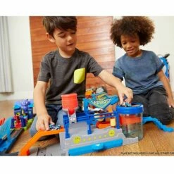 Hot Wheels Lekesett - Mega Car Wash -EXTRA-LEKER Butikk nti 869802 13 228131 h62090134