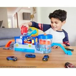 Hot Wheels Lekesett - Mega Car Wash -EXTRA-LEKER Butikk nti 869802 14 228131 h62090134