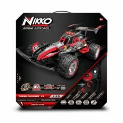 NIKKO Turbo Panther X2 Radiostyrt Bil - Rød -EXTRA-LEKER Butikk nti 869923 3 228242 hb10cfaaf