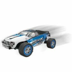 SpeedX Storm Radiostyrt Bil 1:24 -Blå -EXTRA-LEKER Butikk nti 869930 g 4 228249 hdfbdc69e