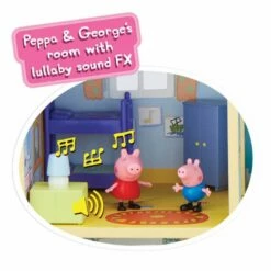 Peppa Gris Stort Lekehus I Tre 65 Cm -EXTRA-LEKER Butikk nti 880148 4 228454 hb10cfaaf