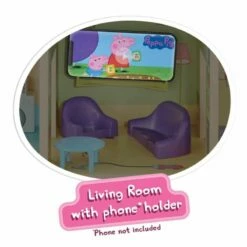 Peppa Gris Stort Lekehus I Tre 65 Cm -EXTRA-LEKER Butikk nti 880148 6 228454 hb10cfaaf