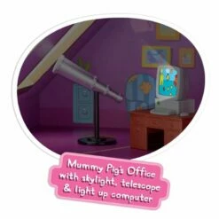 Peppa Gris Stort Lekehus I Tre 65 Cm -EXTRA-LEKER Butikk nti 880148 7 228454 hb10cfaaf