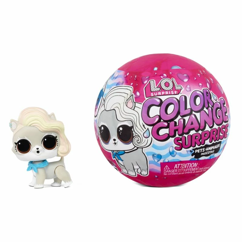 L.O.L. Surprise Color Change Figur - Pets 4 L.O.L. Surprise Color Change Figur - Pets - Bilde 2