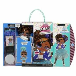L.O.L. Surprise OMG Present Surprise - Miss Glam -EXTRA-LEKER Butikk nti 880257 g 10 242676 ha1d941d8