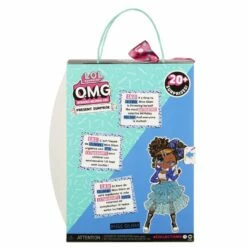 L.O.L. Surprise OMG Present Surprise - Miss Glam -EXTRA-LEKER Butikk nti 880257 g 13 242676 ha1d941d8