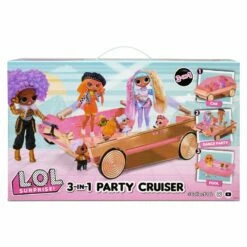 L.O.L. Surprise Kjøretøy - 3-i-1 Party Cruiser -EXTRA-LEKER Butikk nti 880261 g 11 242680 h5c7a09f4