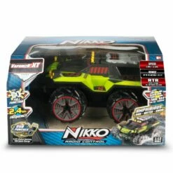 NIKKO Vaporizr XT Radiostyrt Bil - Grønn -EXTRA-LEKER Butikk nti 880411 4 228619 hb10cfaaf