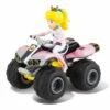 Carrera Radiostyrt Mariokart - Peach Atv -EXTRA-LEKER Butikk nti 880517 1 228677 h62090134
