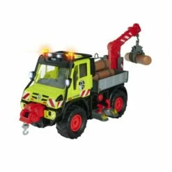 Dickie Toys Kjøretøy 50 Cm - Unimog Tømmerbil