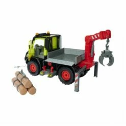Dickie Toys Kjøretøy 50 Cm - Unimog Tømmerbil -EXTRA-LEKER Butikk nti 880534 5 228693 h62090134