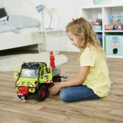 Dickie Toys Kjøretøy 50 Cm - Unimog Tømmerbil -EXTRA-LEKER Butikk nti 880534 6 228693 h62090134