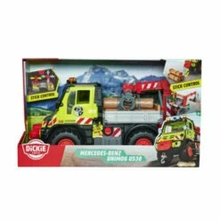 Dickie Toys Kjøretøy 50 Cm - Unimog Tømmerbil -EXTRA-LEKER Butikk nti 880534 7 228693 h62090134