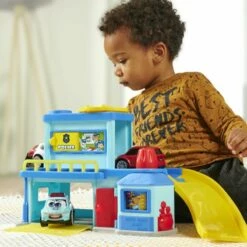 Dickie Toys ABC Serie - Politistasjon -EXTRA-LEKER Butikk nti 880549 3 228708 h62090134