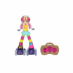 Rock N' Rollerskate Radiostyrt Dukke - Rainbow Riley -EXTRA-LEKER Butikk nti 880699 g 3 242842 hb768e1ed