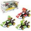Carrera Play Mariokart Pull & Speed - Mario, Luigo Og Yoshi 7 Cm 2 Carrera Play Mariokart Pull & Speed - Mario, Luigo Og Yoshi 7 Cm -EXTRA-LEKER Butikk nti 880753 1 228759 h62090134