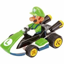 Carrera Play Mariokart Pull & Speed - Mario, Luigo Og Yoshi 7 Cm -EXTRA-LEKER Butikk nti 880753 4 228759 h62090134
