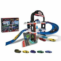 Majorette Garasje Med 5 Biler -EXTRA-LEKER Butikk nti 880763 4 228765 hb10cfaaf