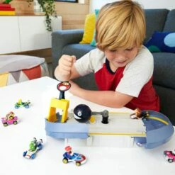 Hot Wheels Mario Kart - Chain Chomp Bilbane -EXTRA-LEKER Butikk nti 880824 11 242911 h62090134