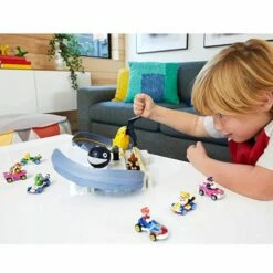 Hot Wheels Mario Kart - Chain Chomp Bilbane -EXTRA-LEKER Butikk nti 880824 12 242911 h62090134