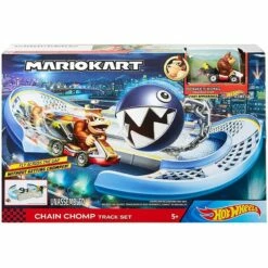 Hot Wheels Mario Kart - Chain Chomp Bilbane -EXTRA-LEKER Butikk nti 880824 g 1 242911 h473b5f26