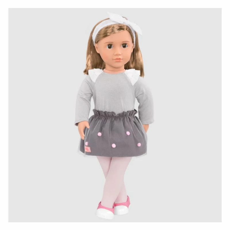 Our Generation Dukke 46cm - Bina 4 Our Generation Dukke 46cm - Bina - Bilde 2