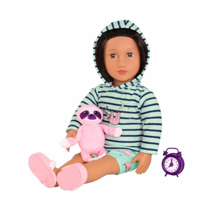 Our Generation Klær 46cm - Dovendyr Pysjamas 4 Our Generation Klær 46cm - Dovendyr Pysjamas - Bilde 2