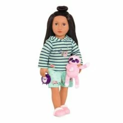 Our Generation Klær 46cm - Dovendyr Pysjamas 7 Our Generation Klær 46cm - Dovendyr Pysjamas -EXTRA-LEKER Butikk nti 880894 3 228806 h62090134