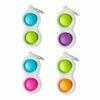 Push Pop Fidget - Dobbel Nøkkelring -EXTRA-LEKER Butikk nti 880942 1 228822 hb10cfaaf