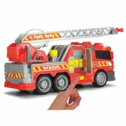 Dickie Toys - Brannbil Med Lyd Og Lys -EXTRA-LEKER Butikk nti 881461 4 252199 h62090134
