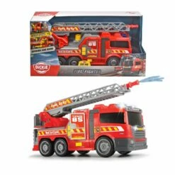 Dickie Toys - Brannbil Med Lyd Og Lys -EXTRA-LEKER Butikk nti 881461 5 252199 h62090134