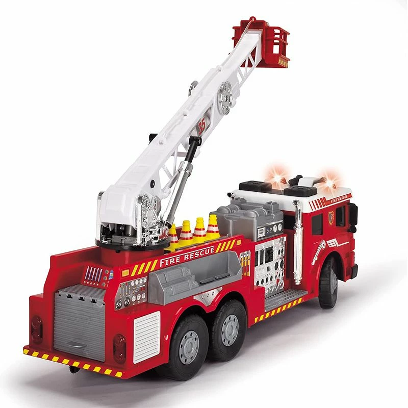 Dickie Toys - Radiostyrt Brannbil Med Fungerende Vannpumpe 5 Dickie Toys - Radiostyrt Brannbil Med Fungerende Vannpumpe - Bilde 3