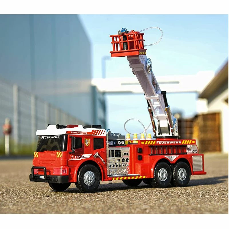 Dickie Toys - Radiostyrt Brannbil Med Fungerende Vannpumpe 8 Dickie Toys - Radiostyrt Brannbil Med Fungerende Vannpumpe - Bilde 6